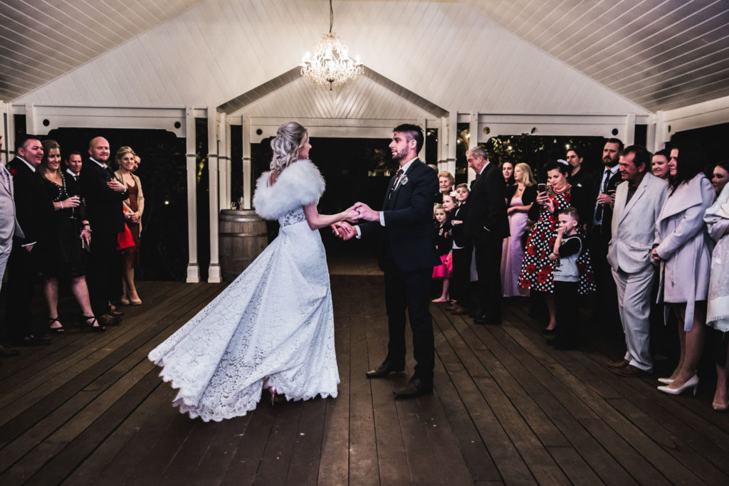 bridal waltz photo at gabbinbar homestead toowoomba