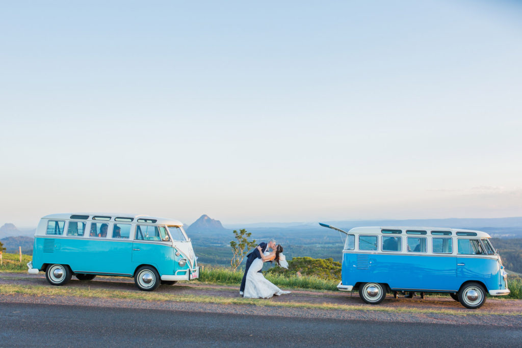 romantic brides wedding photography at maleny sunshine coast