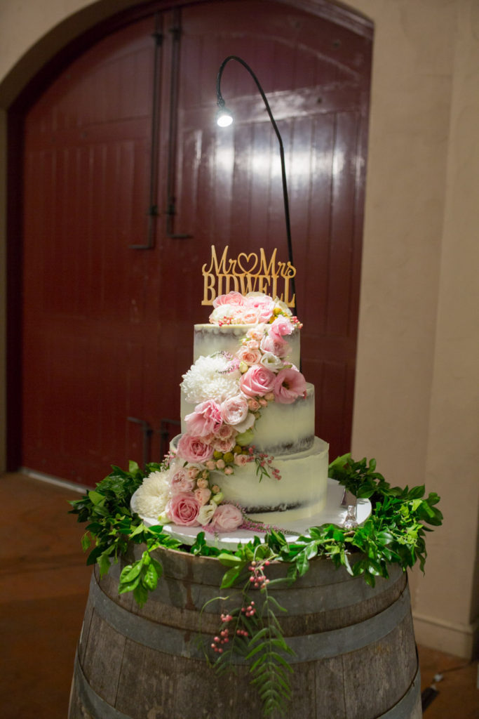cute wedding cake