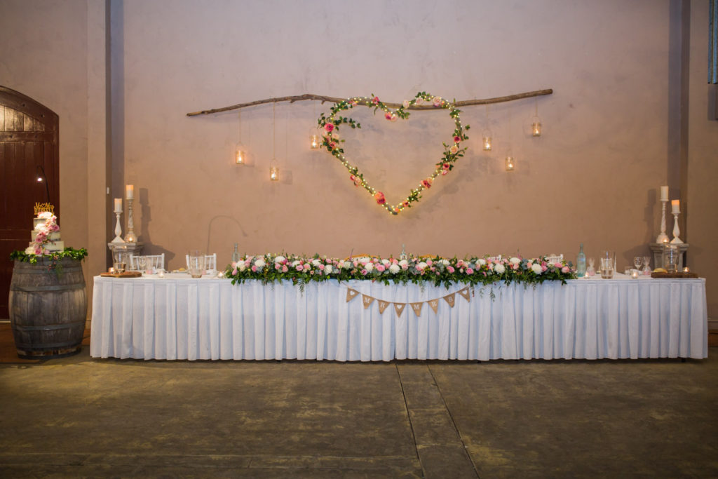 decorations at flaxton gardens