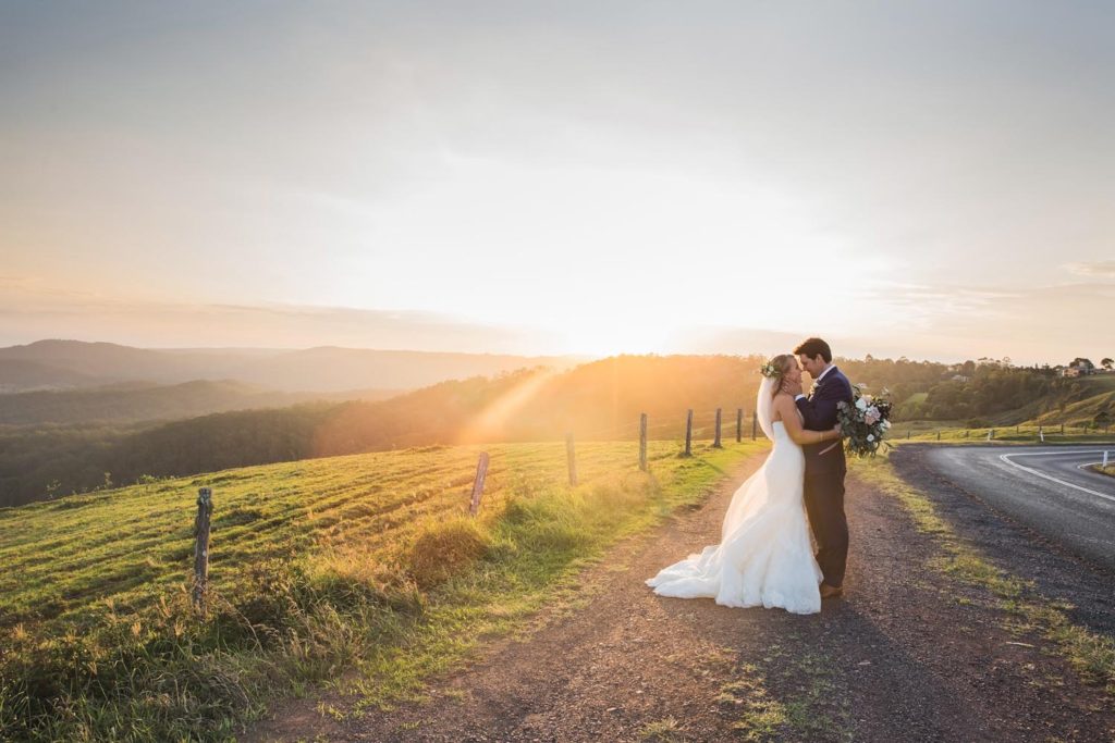 hinterland sunset photography