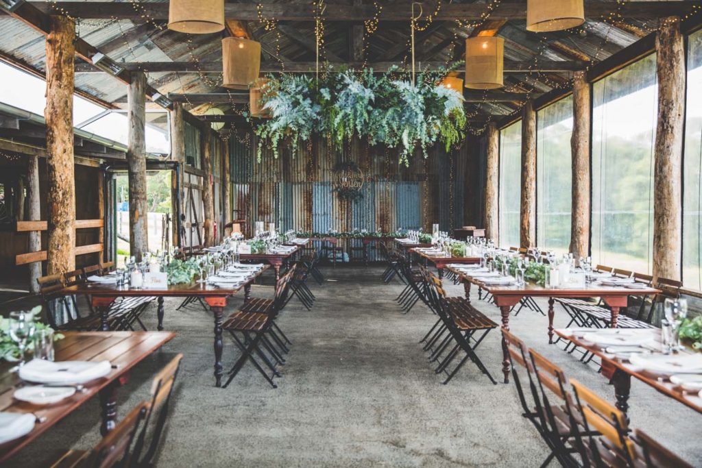 reception setup glengariff estates brisbane hinterland dayboro