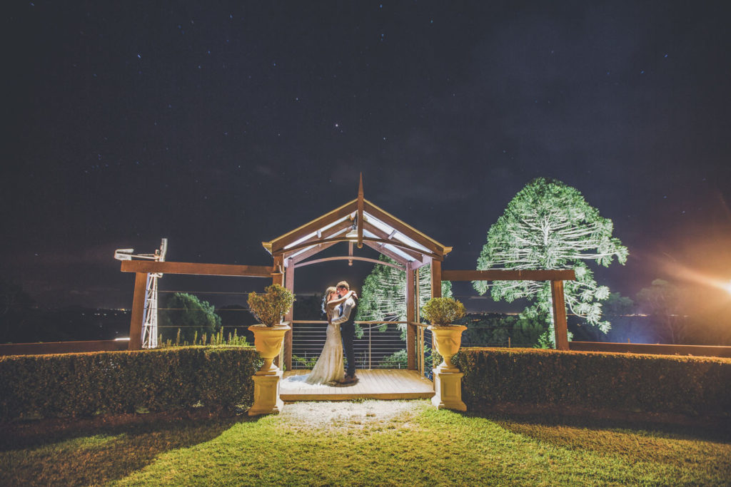 sunshine coast hinterland wedding