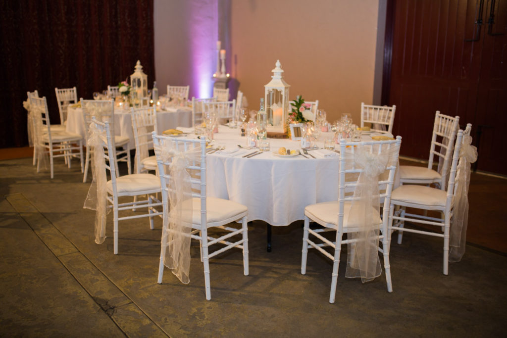 wedding table settings