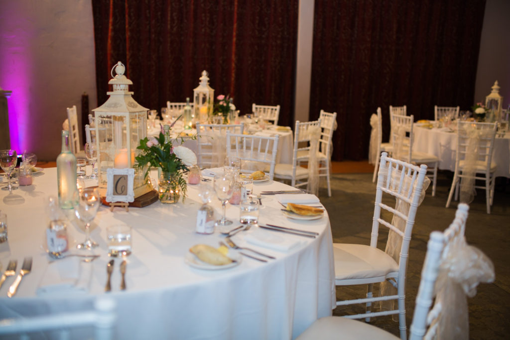 wedding table settings