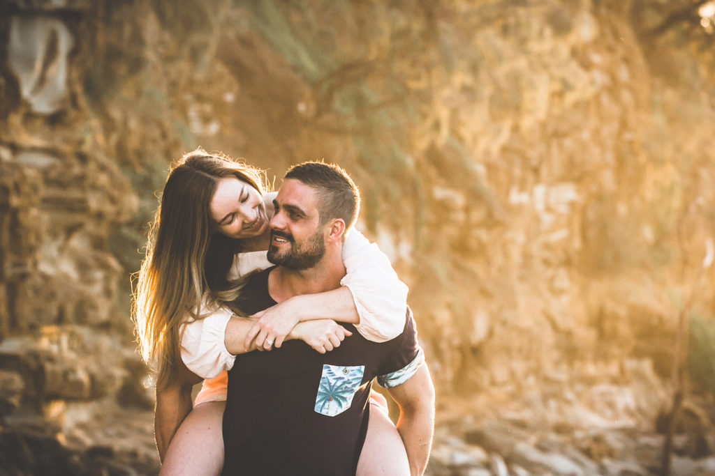 best engagement couple photo