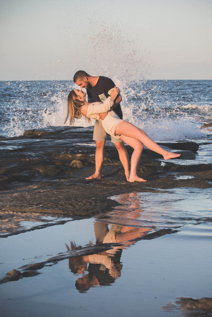 best engagement photo by the beach