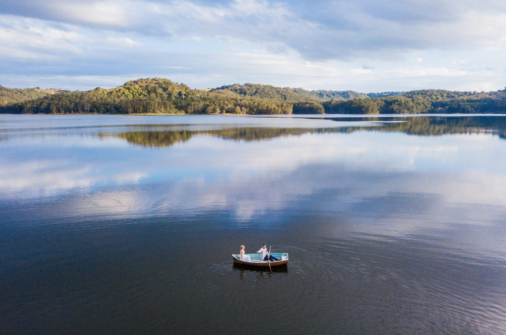 best aerial drone wedding photography sunshine coast